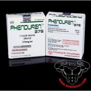 Thaiger Pharma Phenduren 275 mg 10 Ampere