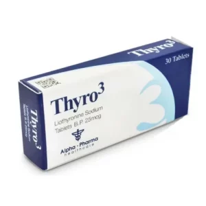 Thyro3 25mcg Alpha Pharma