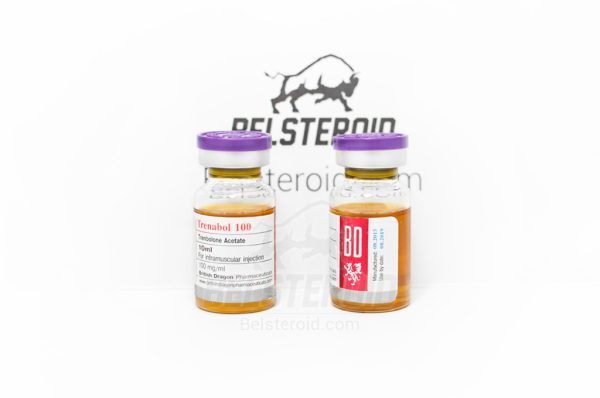 Trenabol 100 British Dragon
