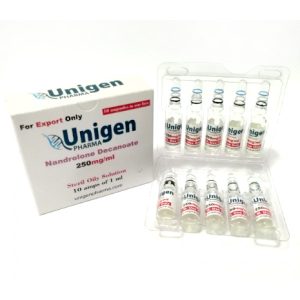 Unigen Pharma Nandrolon Deca 250 mg 10 Ampere