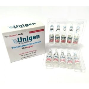 Unigen Pharma Testosteron Enanthate 250mg 10Amp