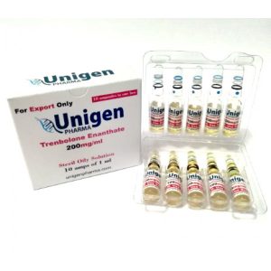 Unigen Pharma Trenbolon Enantat 200 mg 10 Ampere