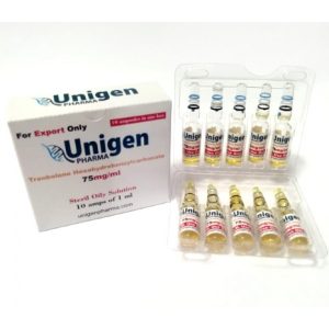 Unigen Pharma Trenbolon Hexa 75 mg 10 Ampere