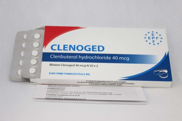 Clenoged 0,04 mg Euro Prime Farmaceuticals