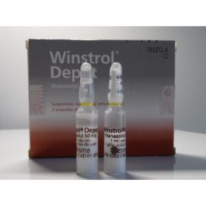 Winstrol Depot 50 mg Desma Labs