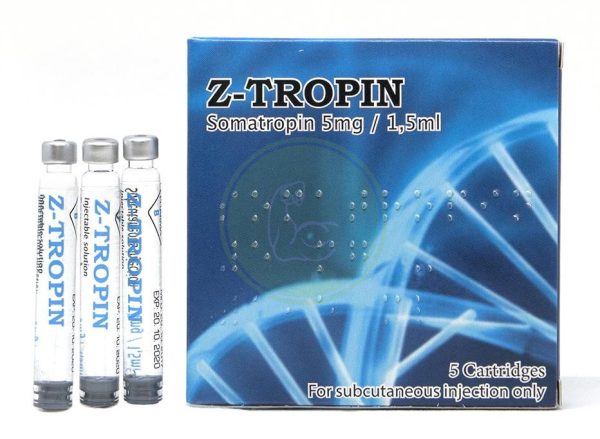 Z-Tropin 5mg 15IU Pharma Lab