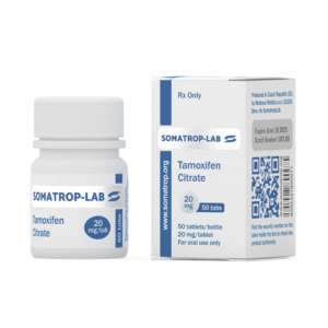 Tamoxifen Citrate 20mg Somatrop-Lab