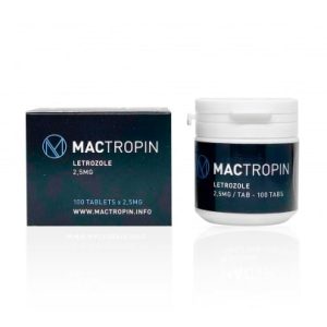 LETROZOL 2,5mg MACTROPIN