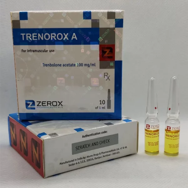 Trenorox A 100mg Zerox