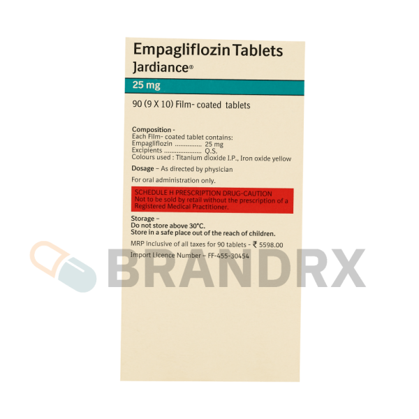 Jardiance 25 mg Boehringer Ingelheim