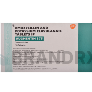 Augmentin 375 mg Glaxosmithkline