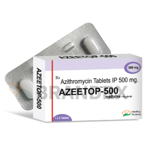 Azeetop 500 mg Healing Pharma