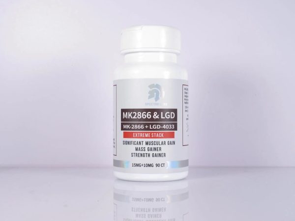 MK2866 15mg + LGD 10mg Spectre Labs