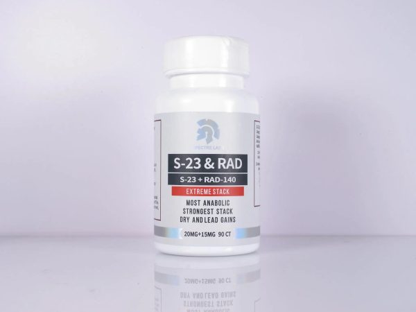 S-23 20mg + RAD 15mg Spectre Labs