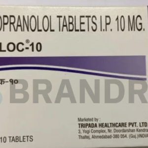 Beloc 10 mg Tripada Healthcare Pvt. Ltd.