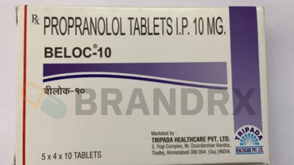 Beloc 10 mg Tripada Healthcare Pvt. Ltd.