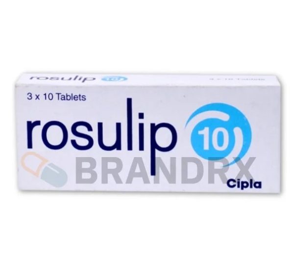 Rosulip 10 mg Cipla