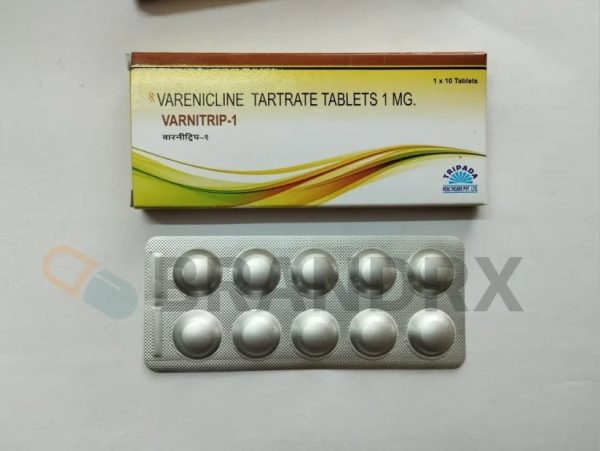 Varnitrip 1 mg Tripada Healthcare Pvt. Ltd.