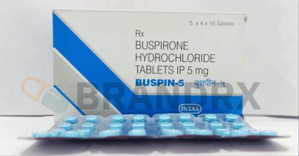 Buspin 5 mg Intas Pharmaceuticals