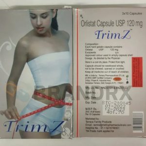 Trim Z 120 mg Pharmaceutical