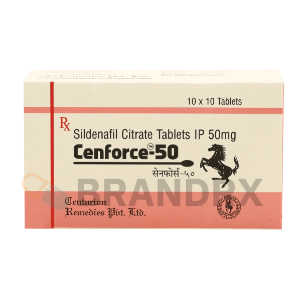 Cenforce 50 mg Centurion Laboratories