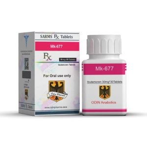Ibutamoren MK-677 (30mg) Odin Pharmaceuticals