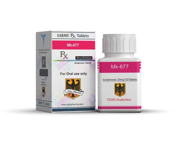 Ibutamoren MK-677 (30mg) Odin Pharmaceuticals