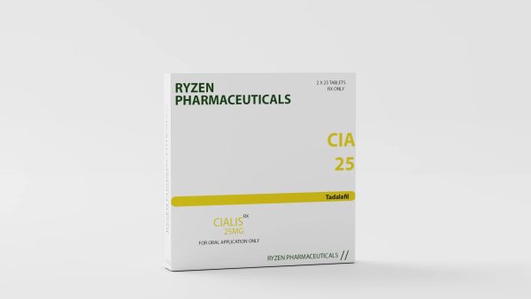 Cialis 25mg Ryzen Pharmaceuticals