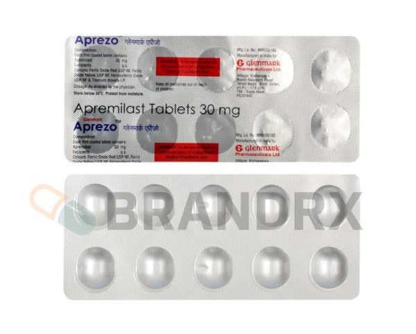 Aprezo 30 mg Glenmark Pharmaceuticals Ltd.