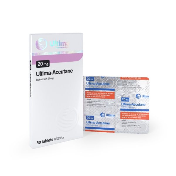Ultima-Accutane 20 Mg Ultima Pharmaceuticals