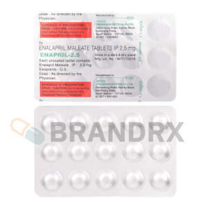 Enapril 2.5 mg Intas Pharmaceuticals