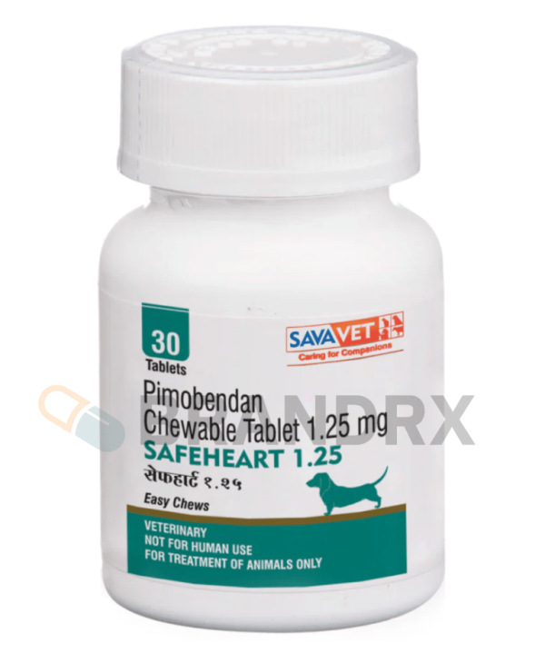 Safeheart Soft 1.25 mg Sava Vet