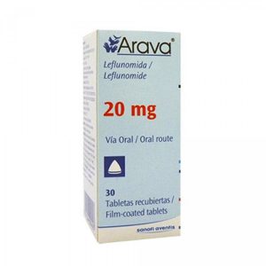 Arava 20 Sanofi