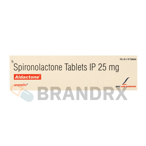 Aldactone 25 mg RPG Life Sciences Ltd.