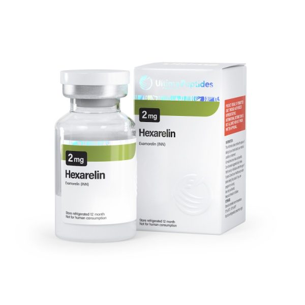 Ultima Hexarelin 2mg - Ultima Pharmaceuticals Ultima Pharmaceuticals