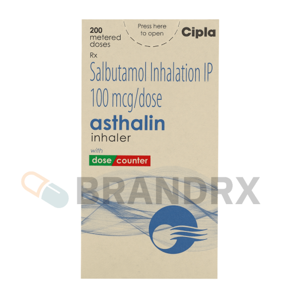 Asthalin HFA Inhaler 200 MD 100 mcg Cipla