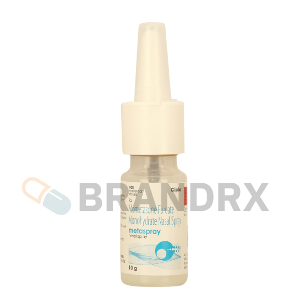 Metaspray Nasal Spray 100 MD 50 mcg Cipla