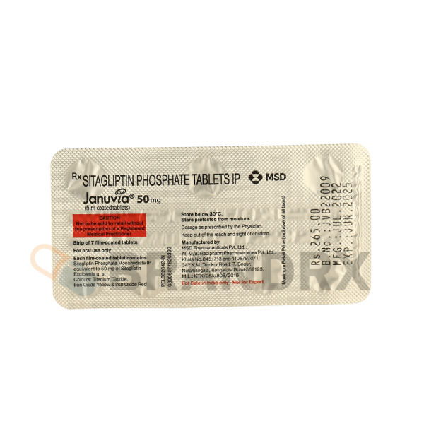 Januvia 50 mg MSD