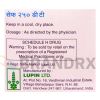 Ceff DT 250 mg Lupin - Image 2