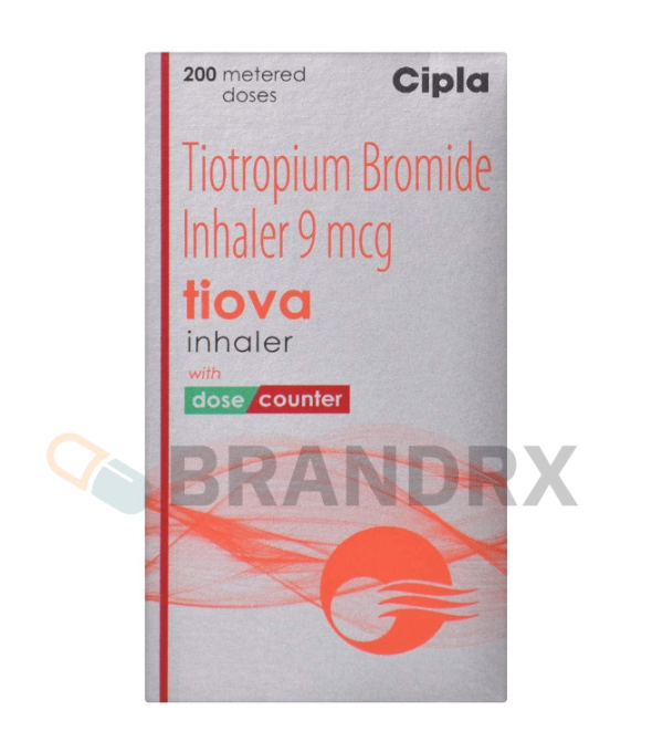 Tiova Inhaler 200 MD 9 mcg Cipla
