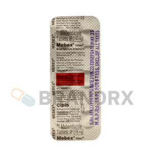 Mebex 100 mg Cipla