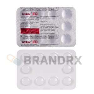 Minoz 100 mg Sun Pharmaceuticals Industries