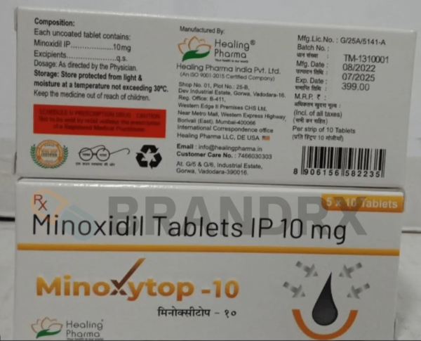 Minoxytop 10 mg Healing Pharma