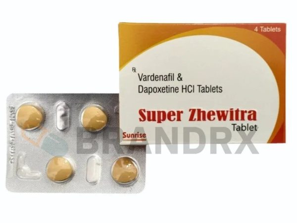 Super Zhewitra 20/60 mg Sunrise