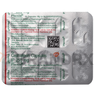 Phexin 250 mg Glaxosmithkline