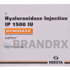 Hynidase Injection 1500 IU Shree Venkatesh - Image 2