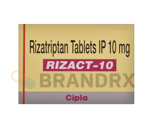 Rizact 10 mg Cipla