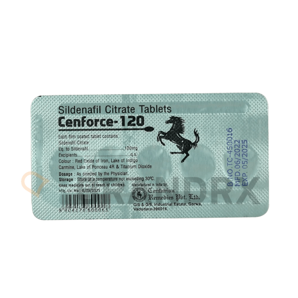 Cenforce 120 mg Centurion Laboratories