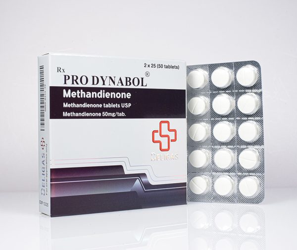 Beligas Pharma Pro Dynabol 50 tabs x 50mg (Dianabol 50mg) Beligas