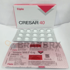 Cresar 40 mg Cipla